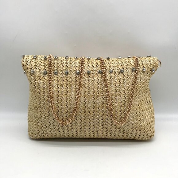 Urban Expressions Natural Marta Clutch - Picture 2 of 11